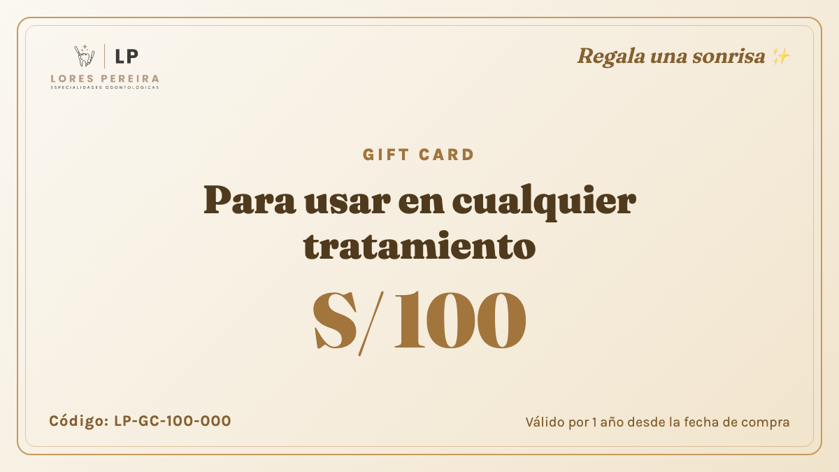 Gift Card S/100