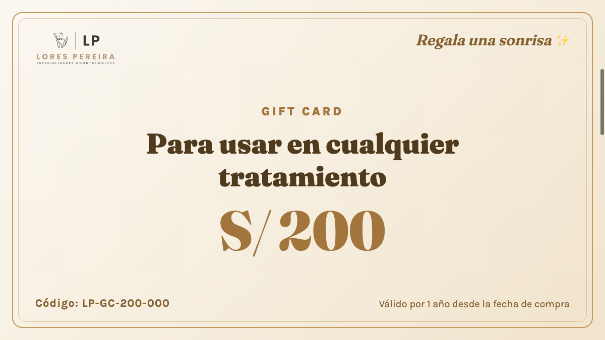 Gift Card S/200