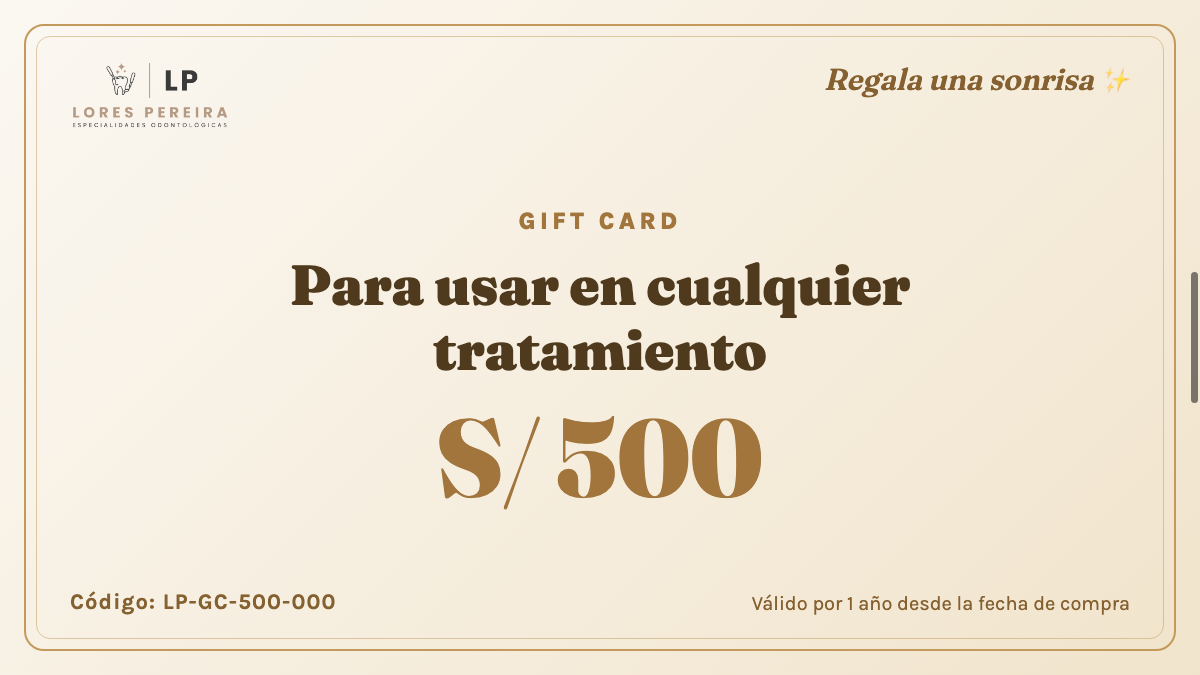 Gift Card S/500
