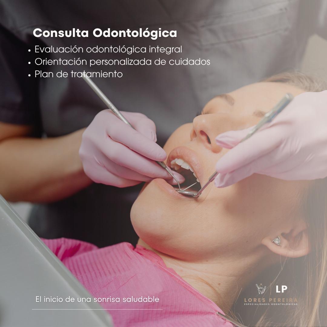 Profilaxis Simple en Lores Pereira - Especialidades Odontológicas